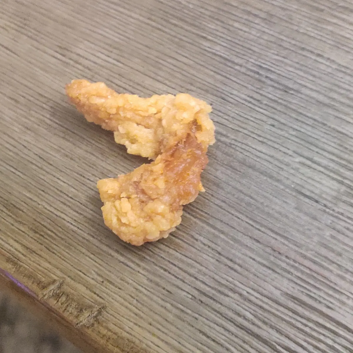 Butterfly Shrimp Rotten