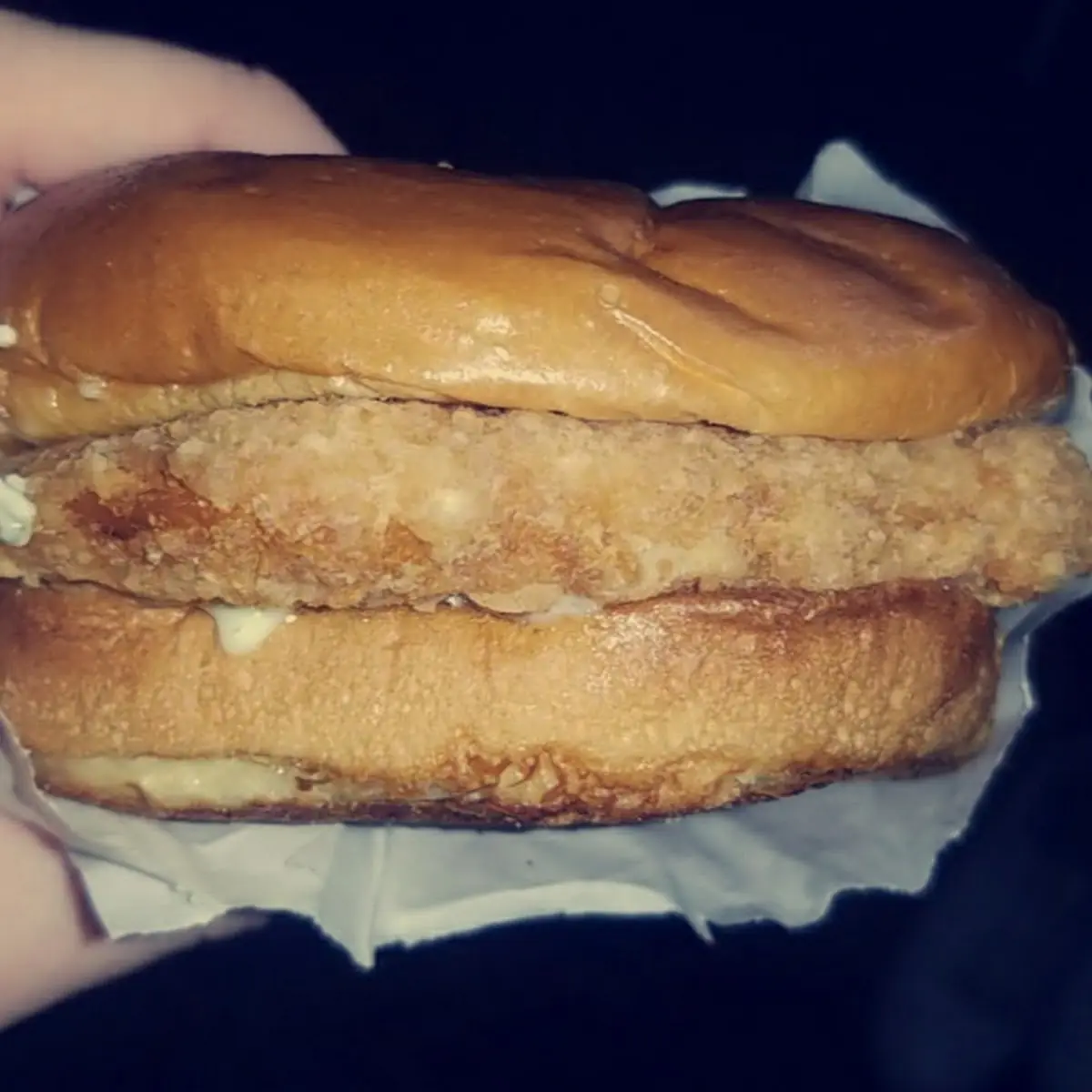 Cajun Fish Sandwich