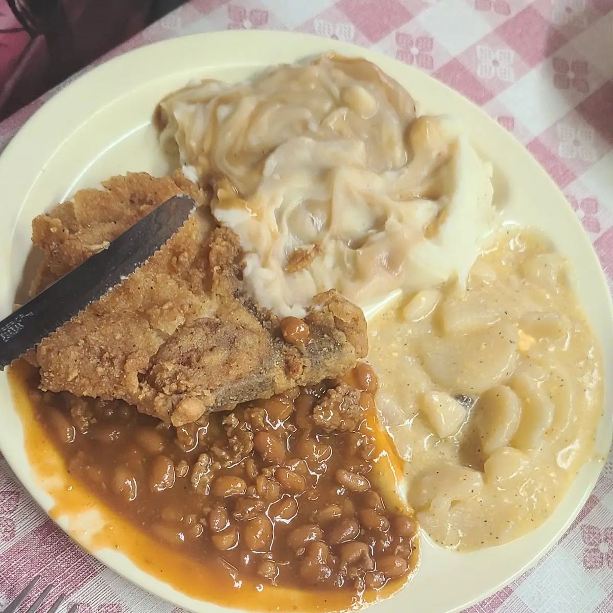 Fried Pork Chop