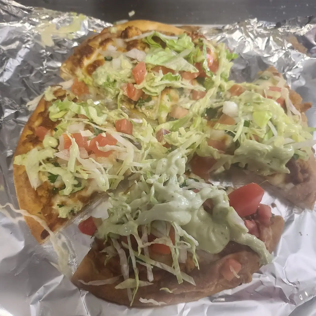 Mexican Pizza