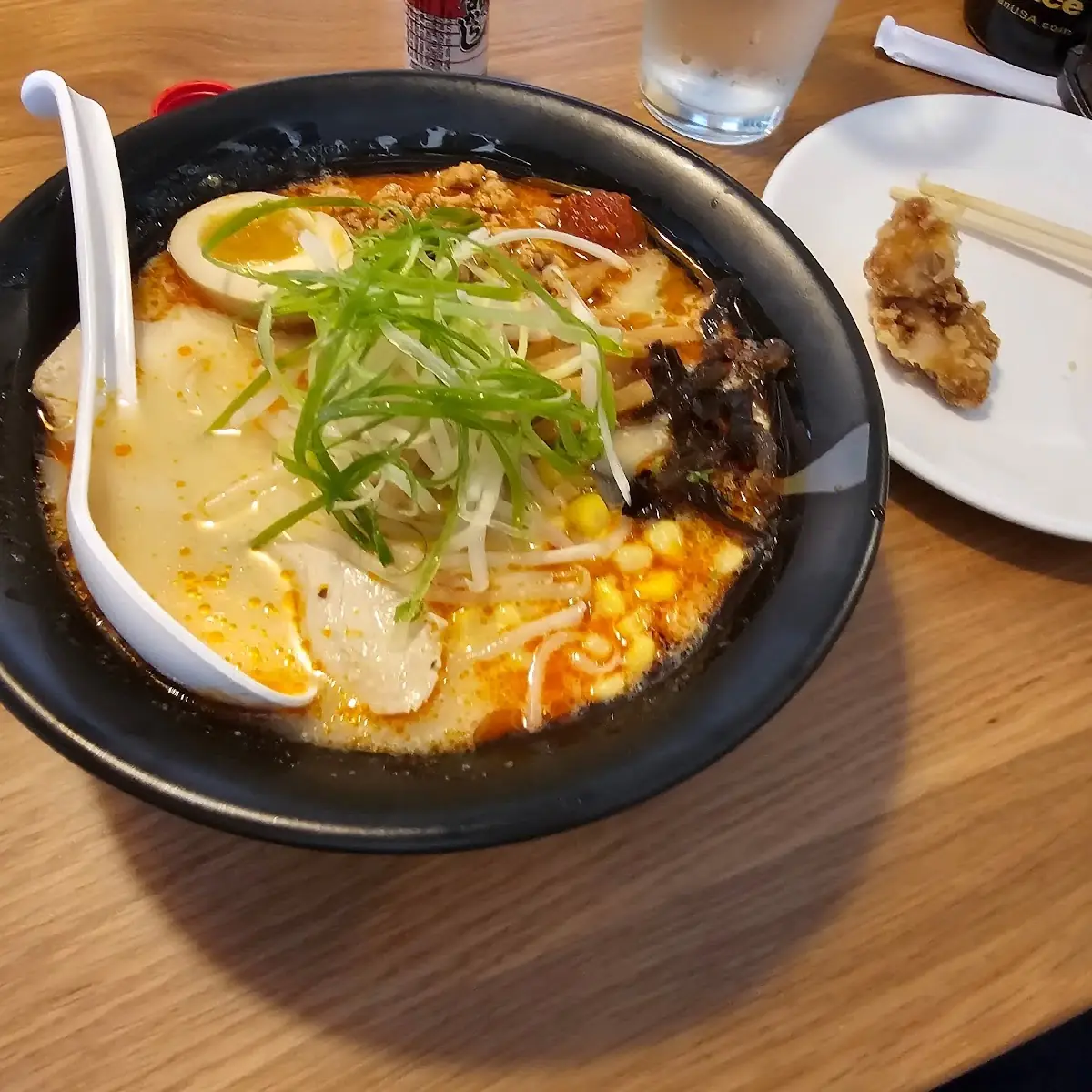 Spicy Miso Ramen