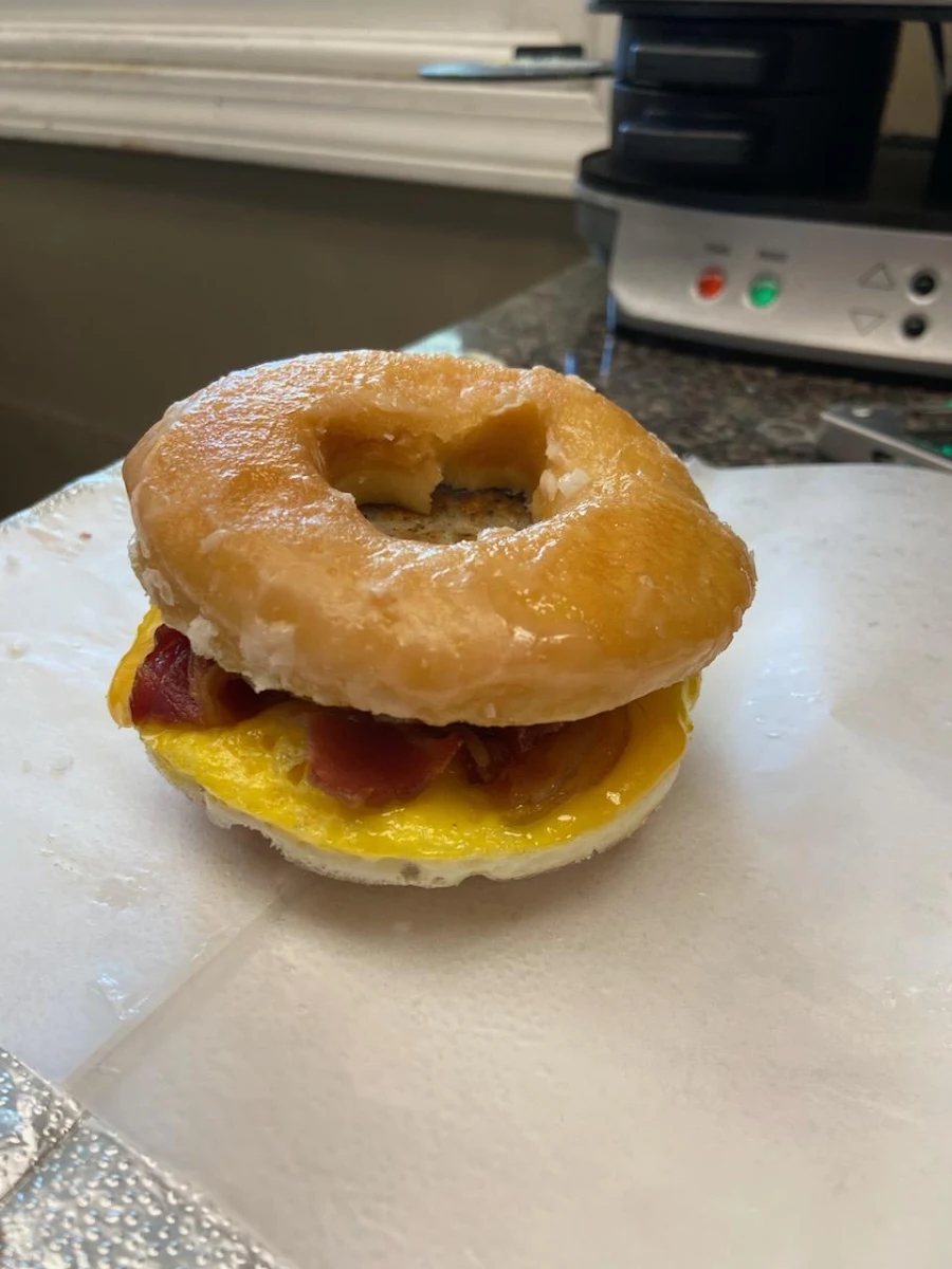 Donut Sandwich