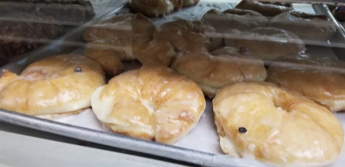 Flattened Croissant Donut