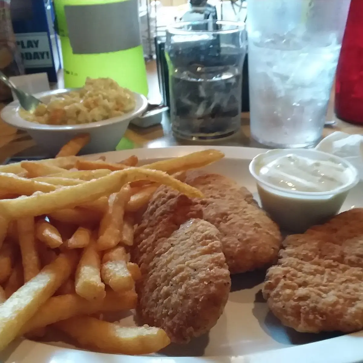 Chicken Tenders Platter