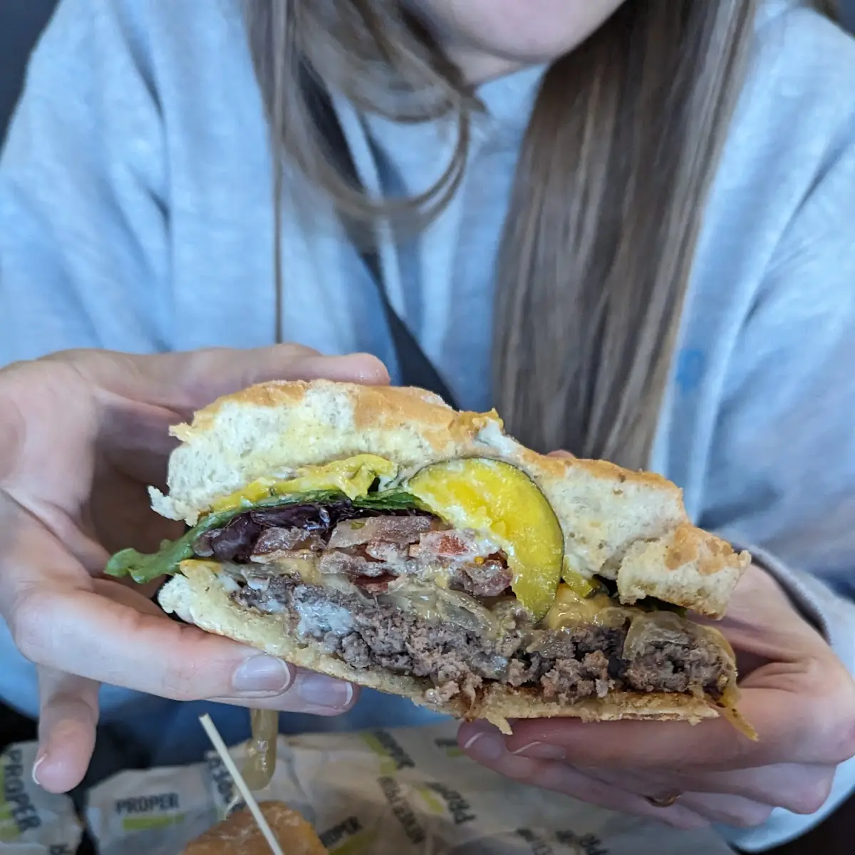 Bacon Cheeseburger