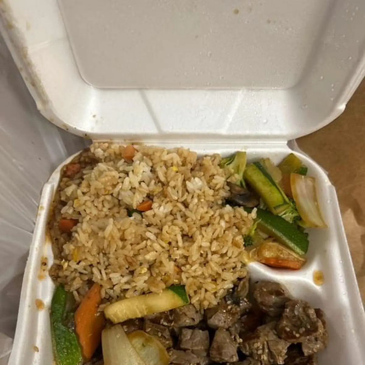 F1. Vegetable Fried Rice