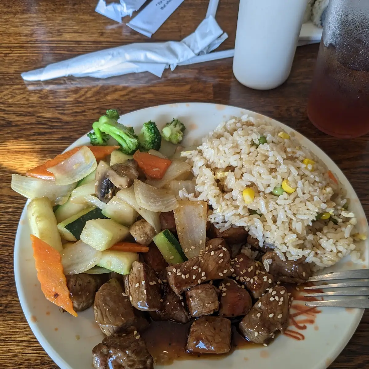 Steak Hibachi