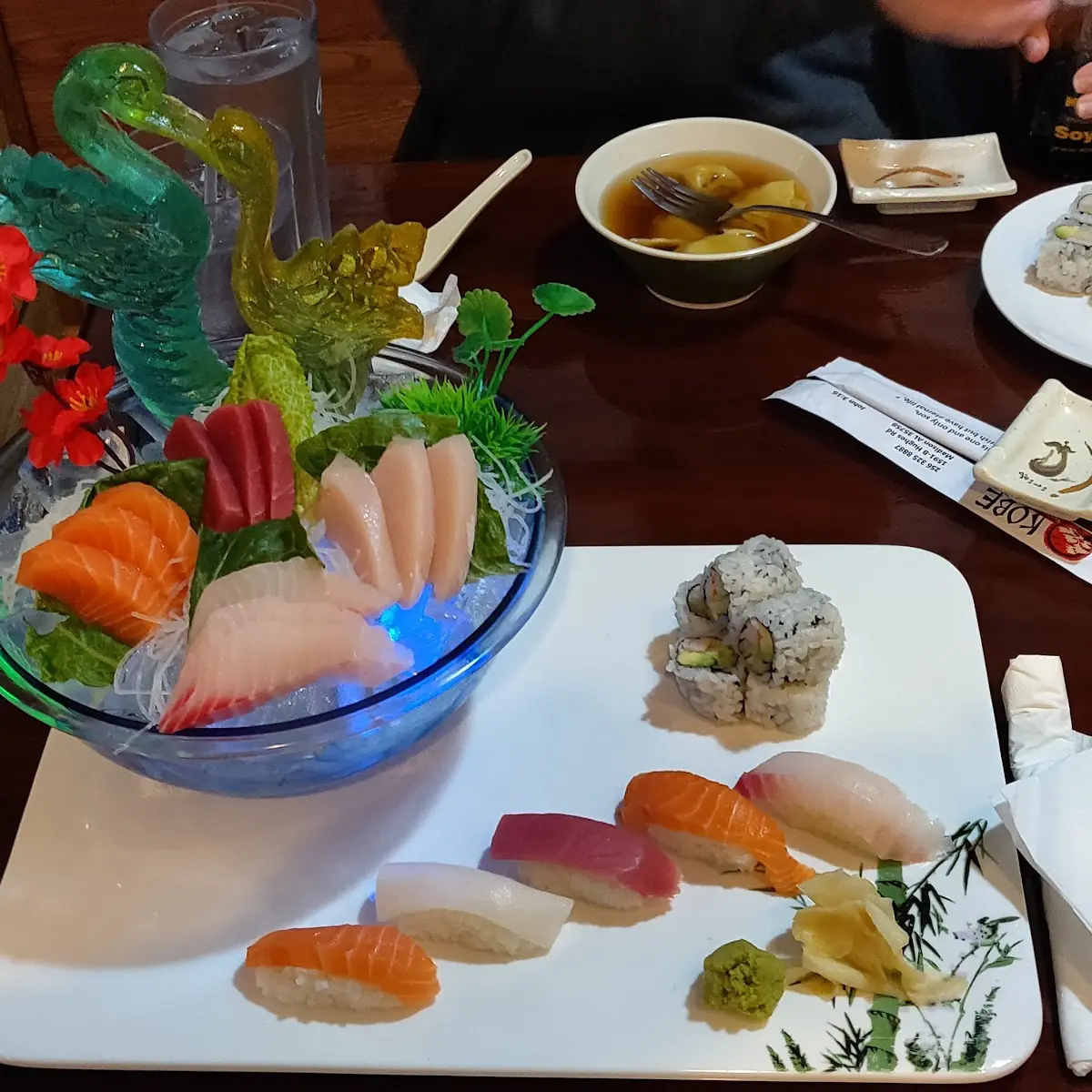 Sushi and Sashimi Deluxe