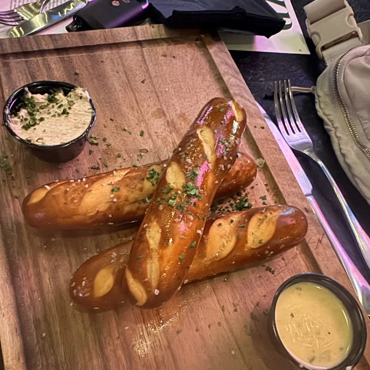 Pretzel Bites