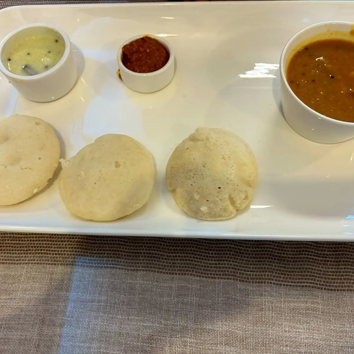 Idli Sambar