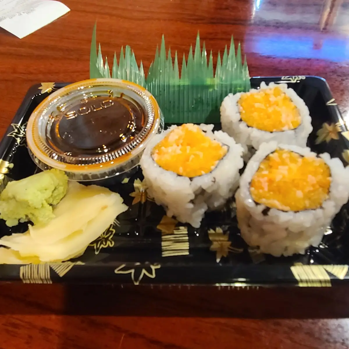 Spicy Salmon Roll