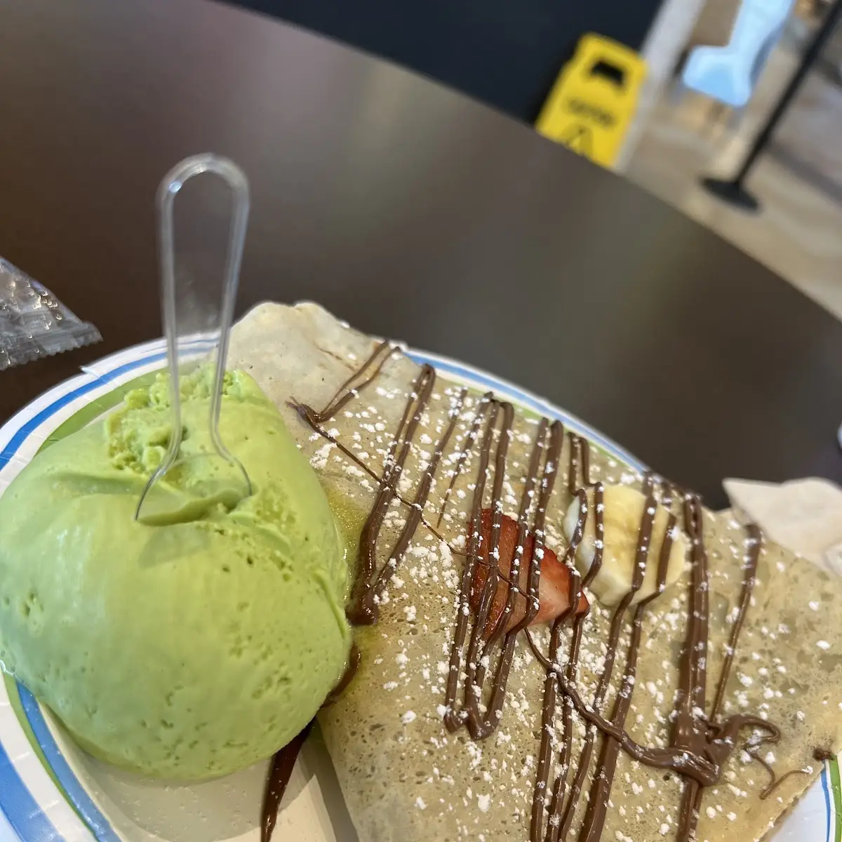 Green Tea Ice Cream