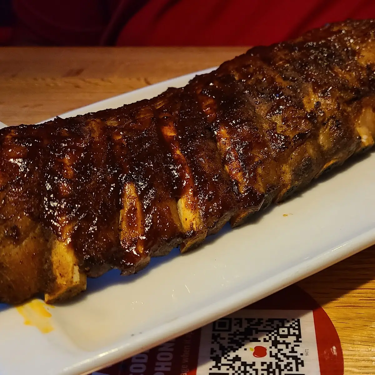 Baby Back Ribs Half Rack