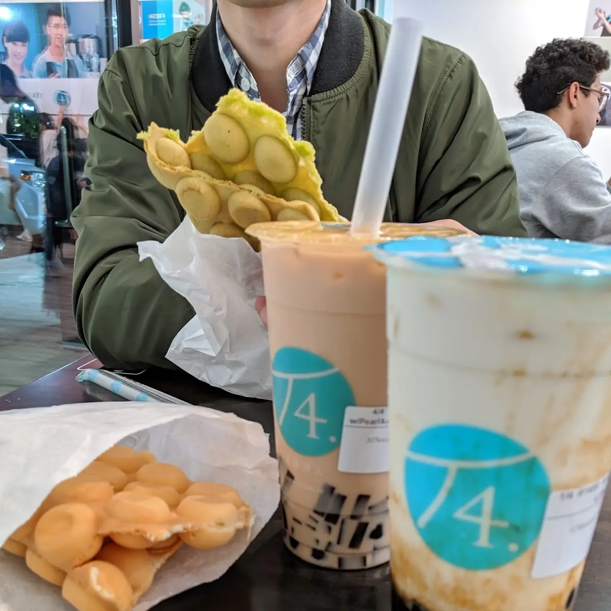 Boba Cake Milk Tea