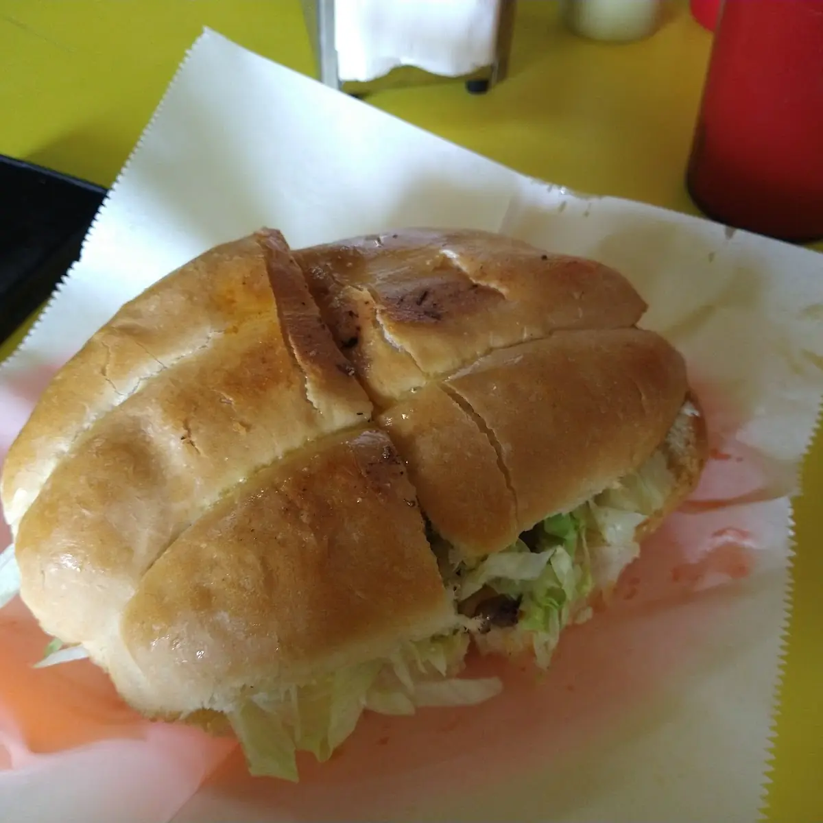Torta Fajitas Mixtas
