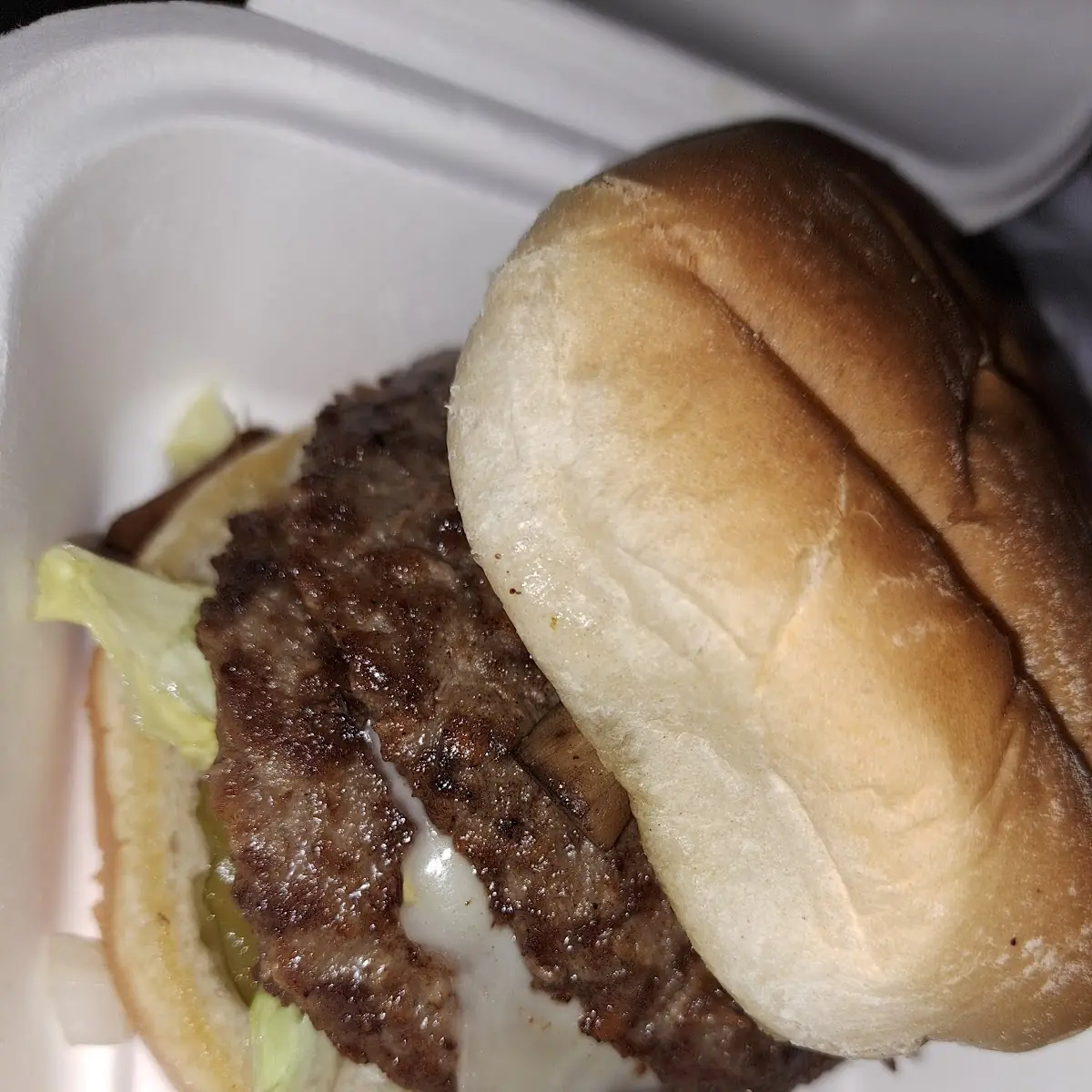 Double Cheeseburger