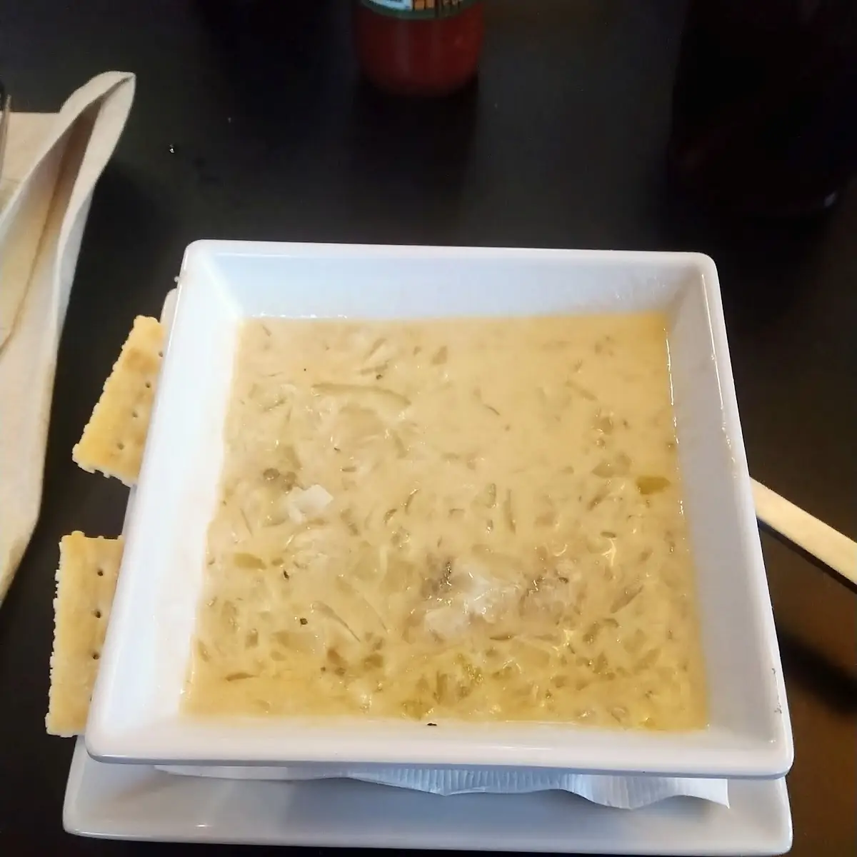 Cream of Crab Soup