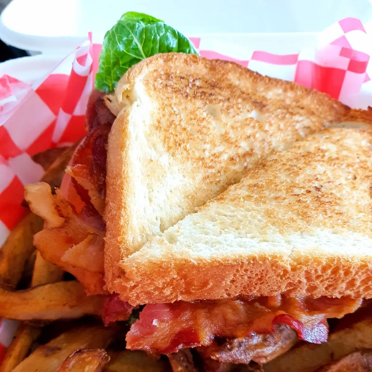 Texas Toast Grilled Cheese or blt