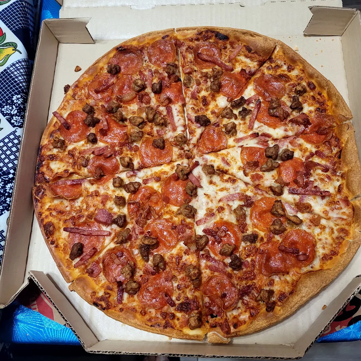 Meat Lovers Pizza