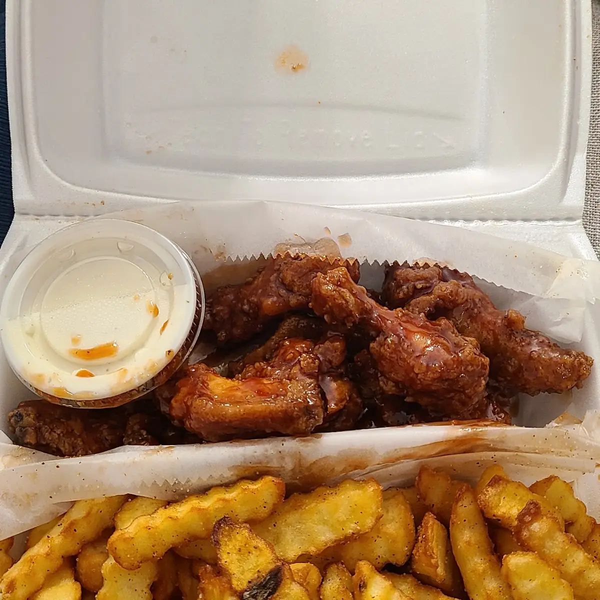 Honey Barbecue Wings