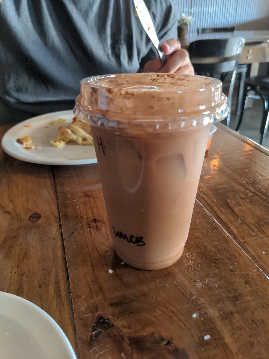 Lavender Mocha Cold Brew