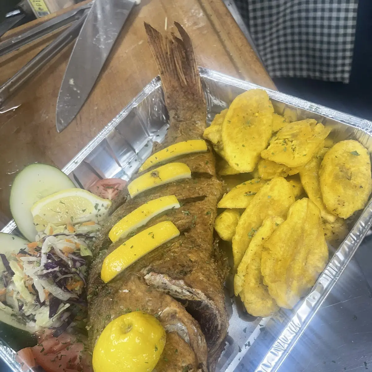 Pargo Frito Fried Snapper