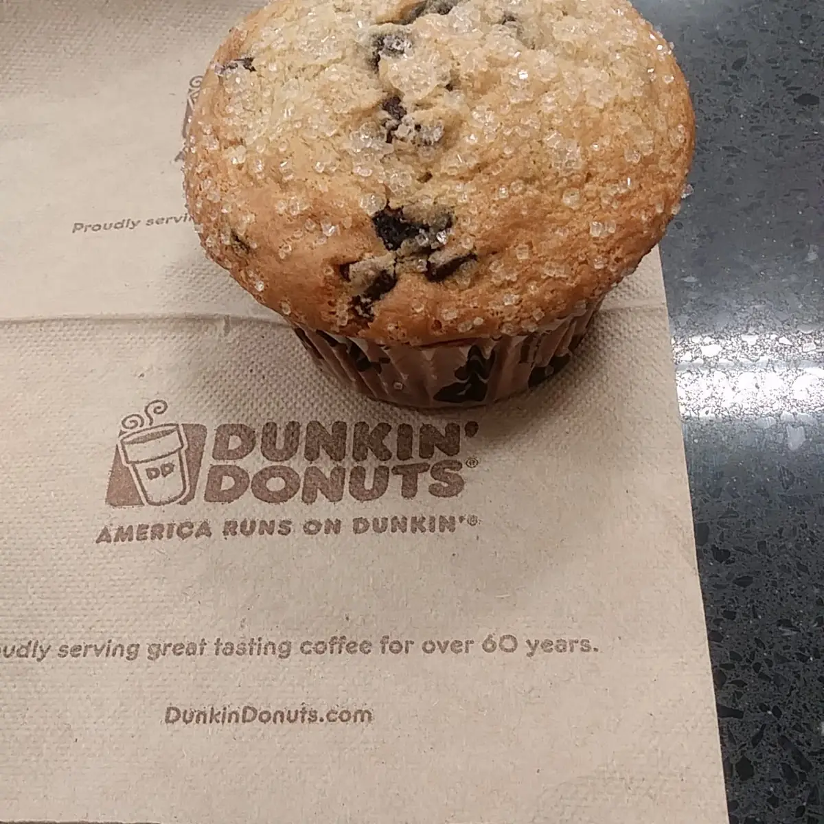 Chocolate Chip Muffen