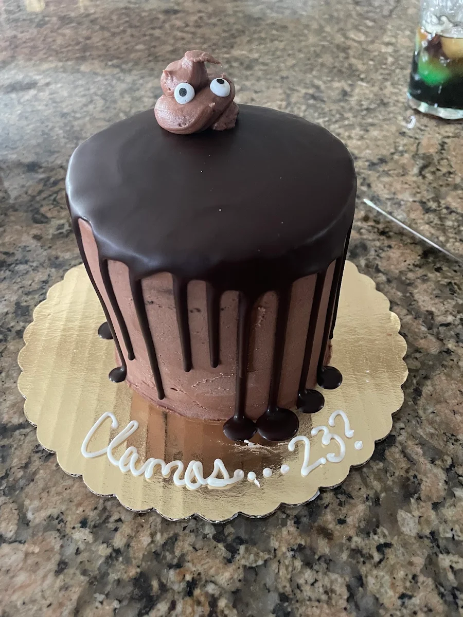Emoji Chocolate Cake