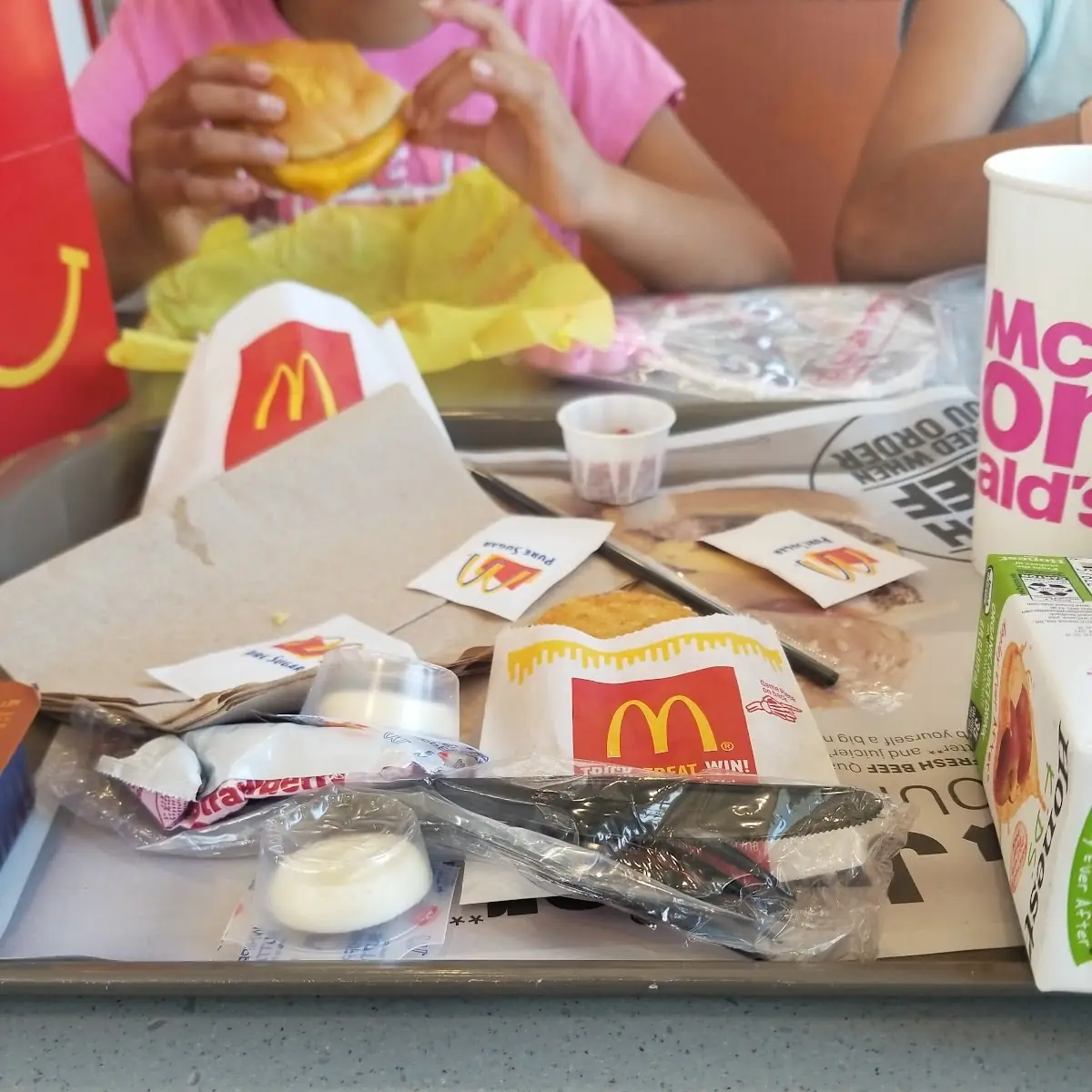 Cheeseburger Happy Meal