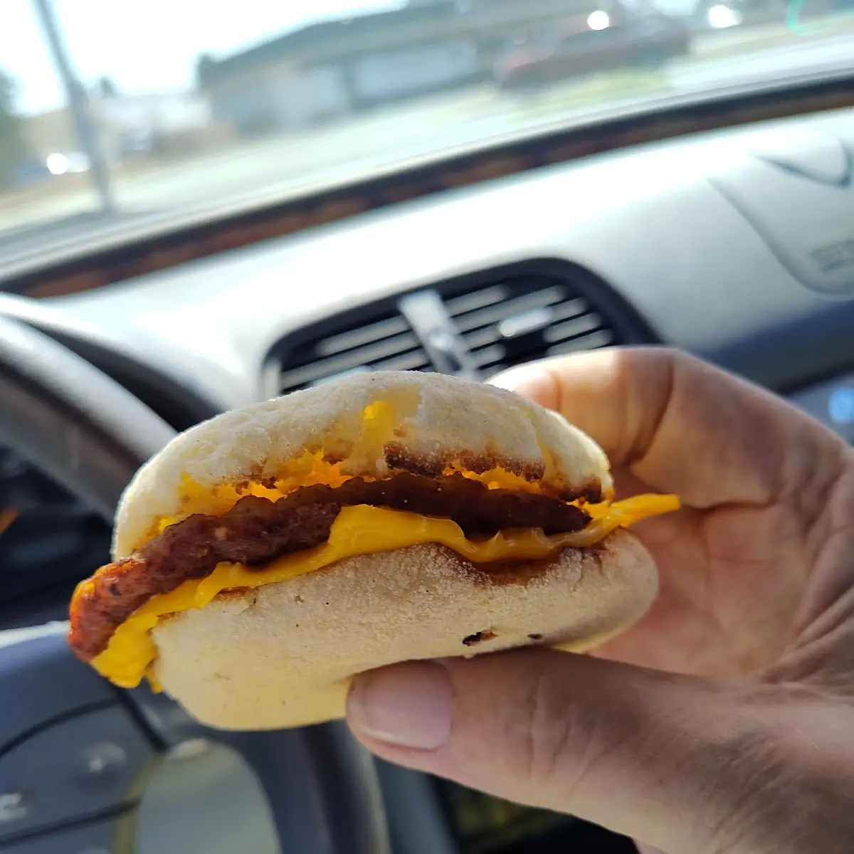Sausage Mcmuffin