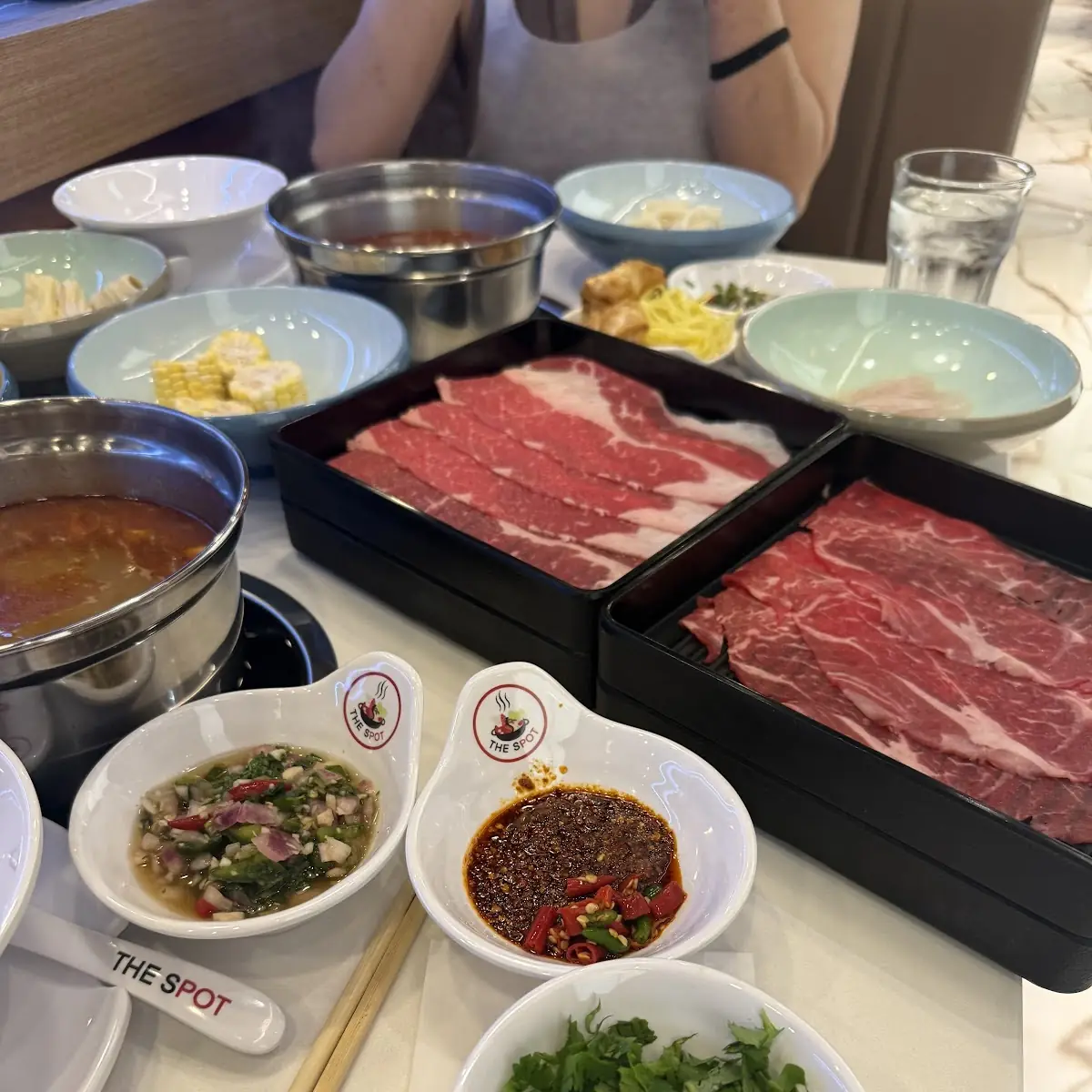 Hot Pot with Various Meats