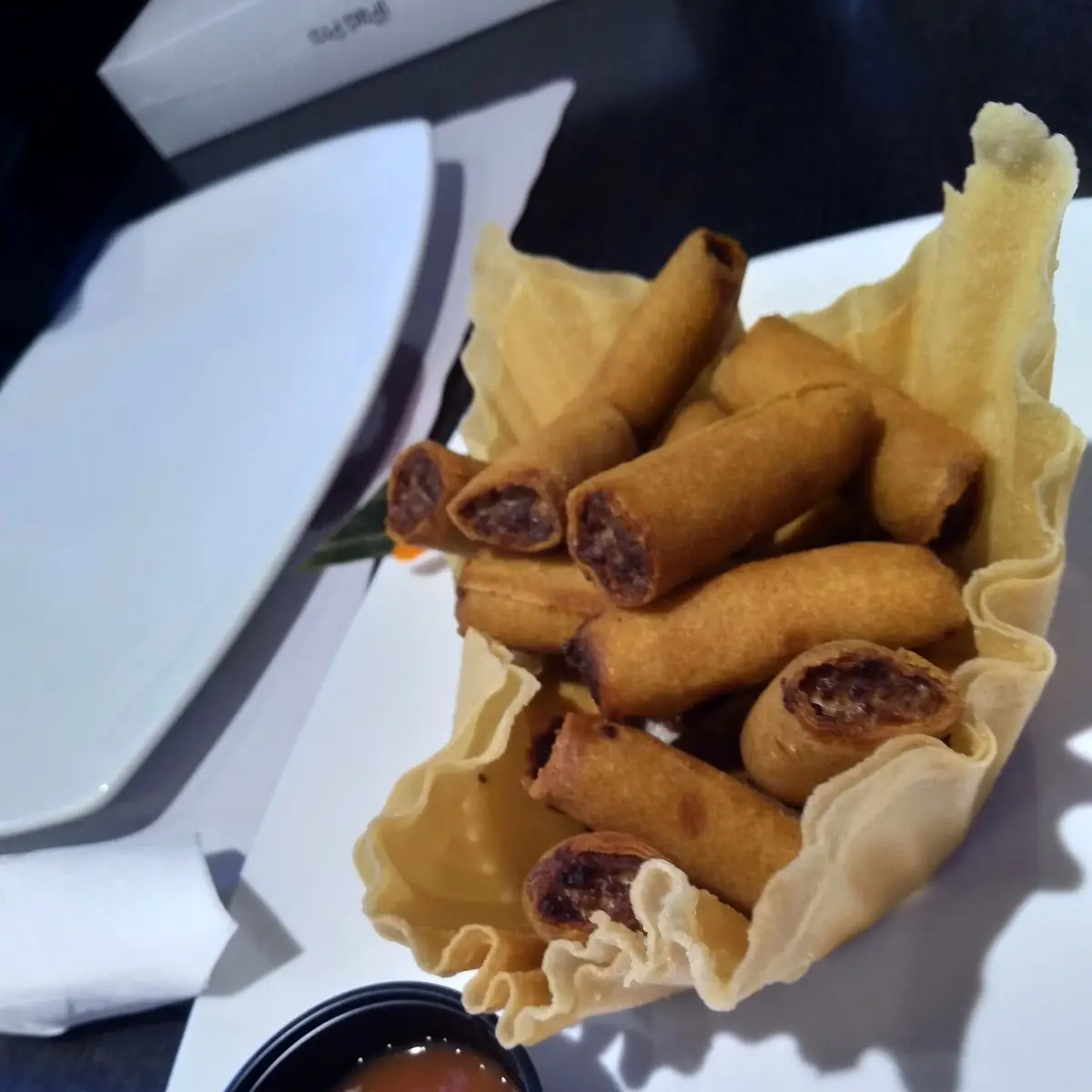 Lumpiang Shanghai Egg Roll