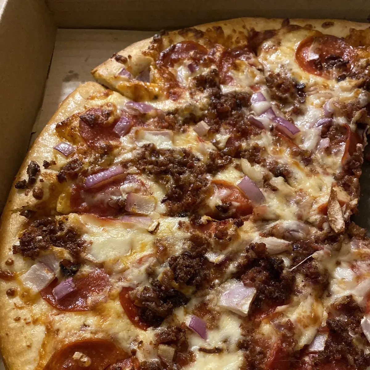 Meat Pizza