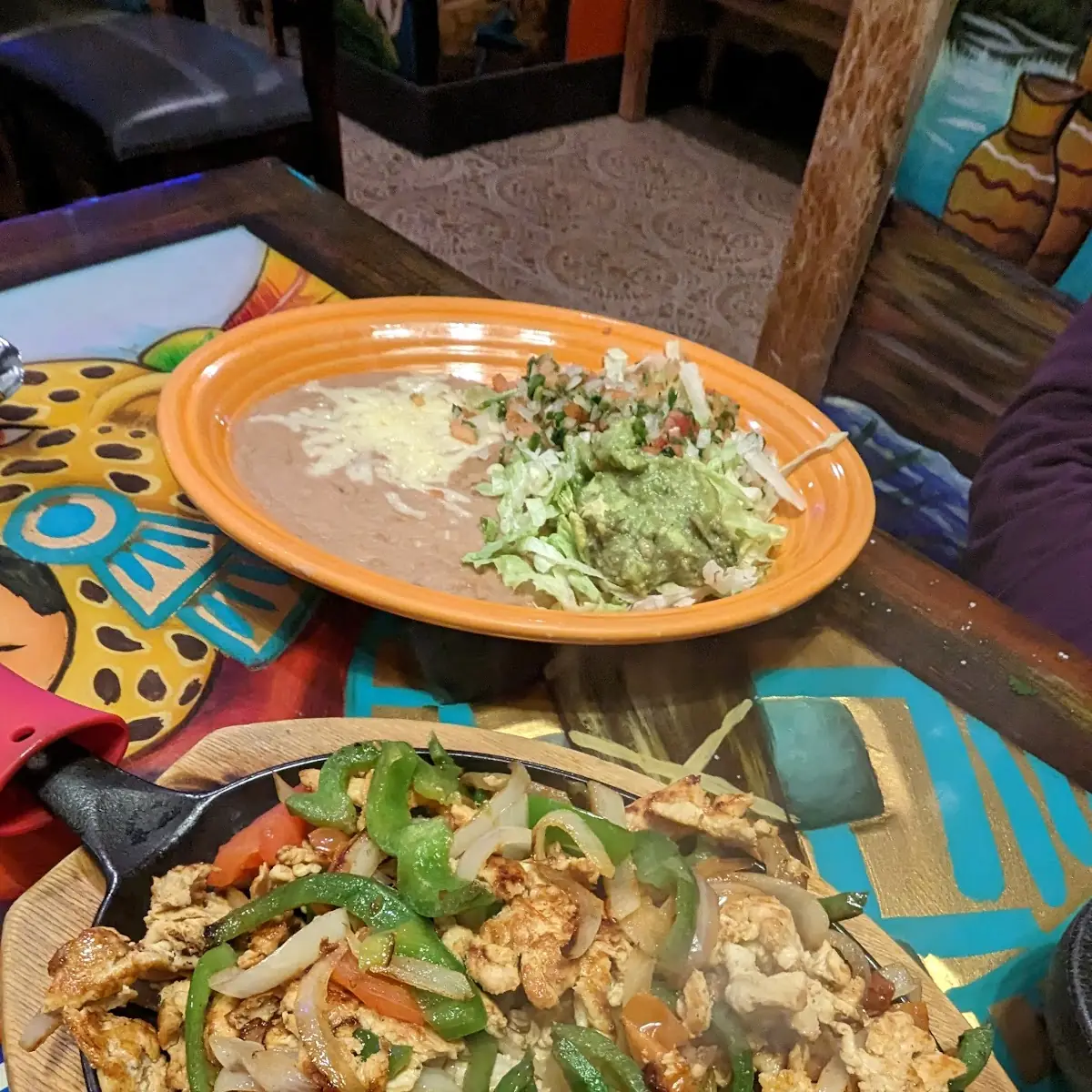 Chicken Fajitas