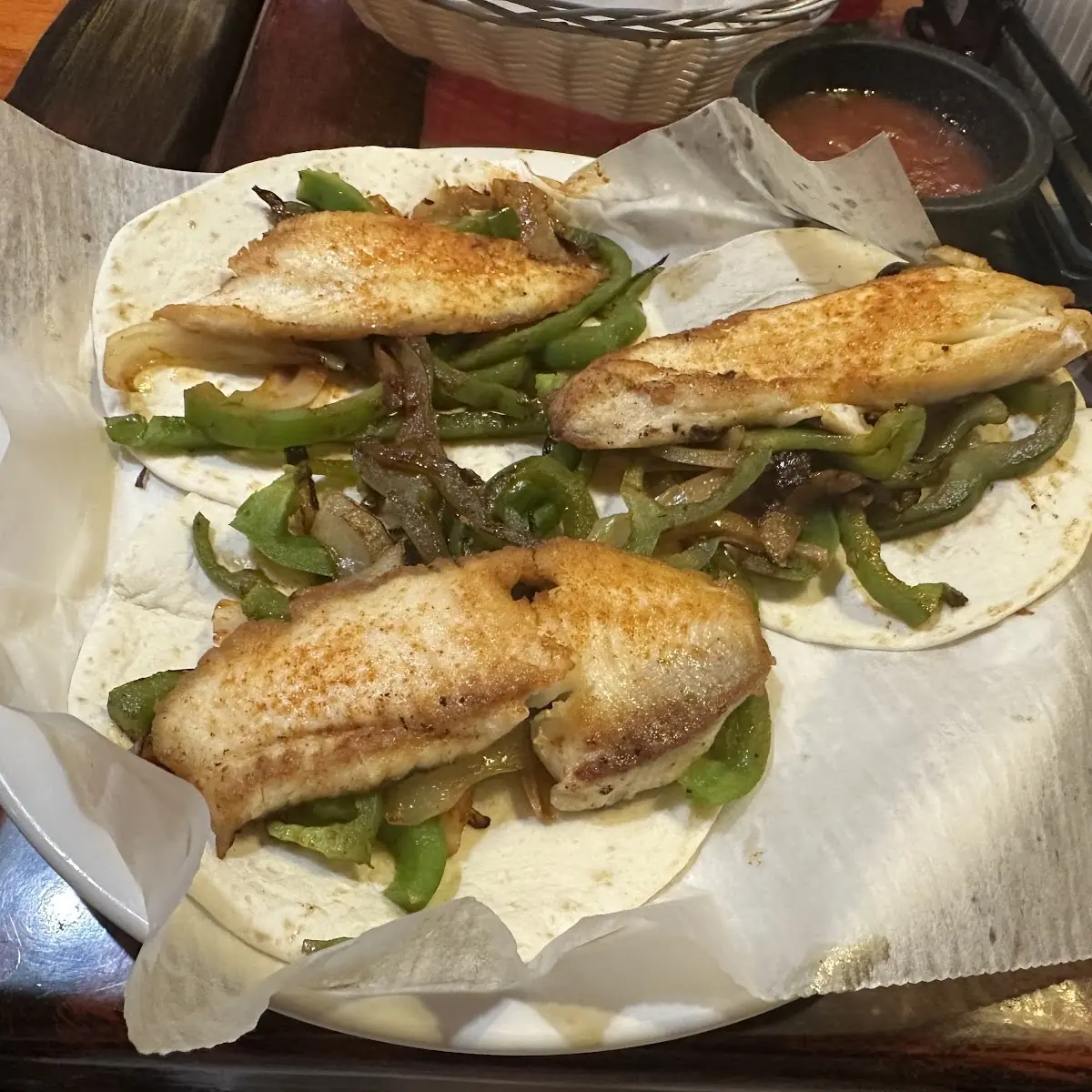 Fish Tacos