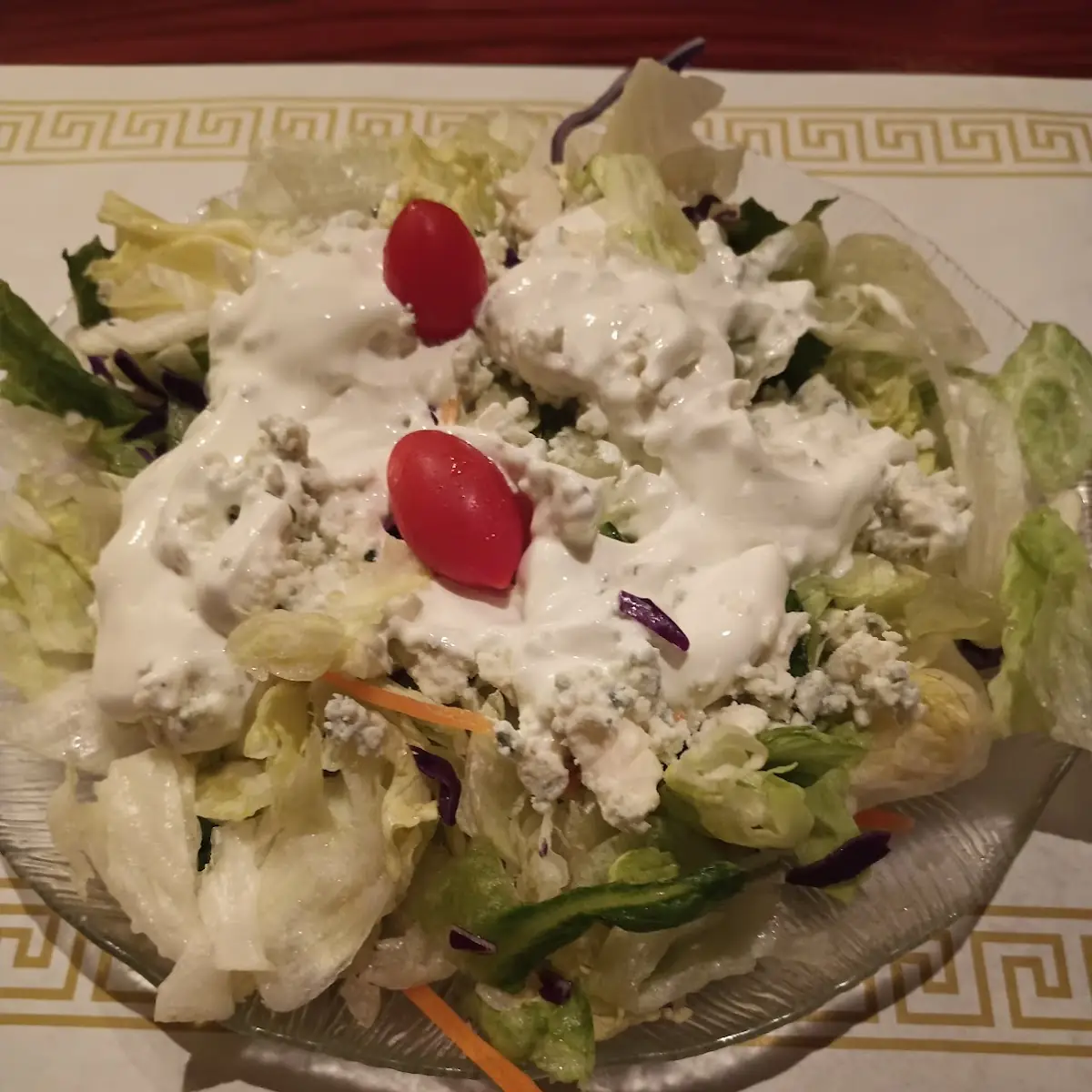 Blue Cheese Salad