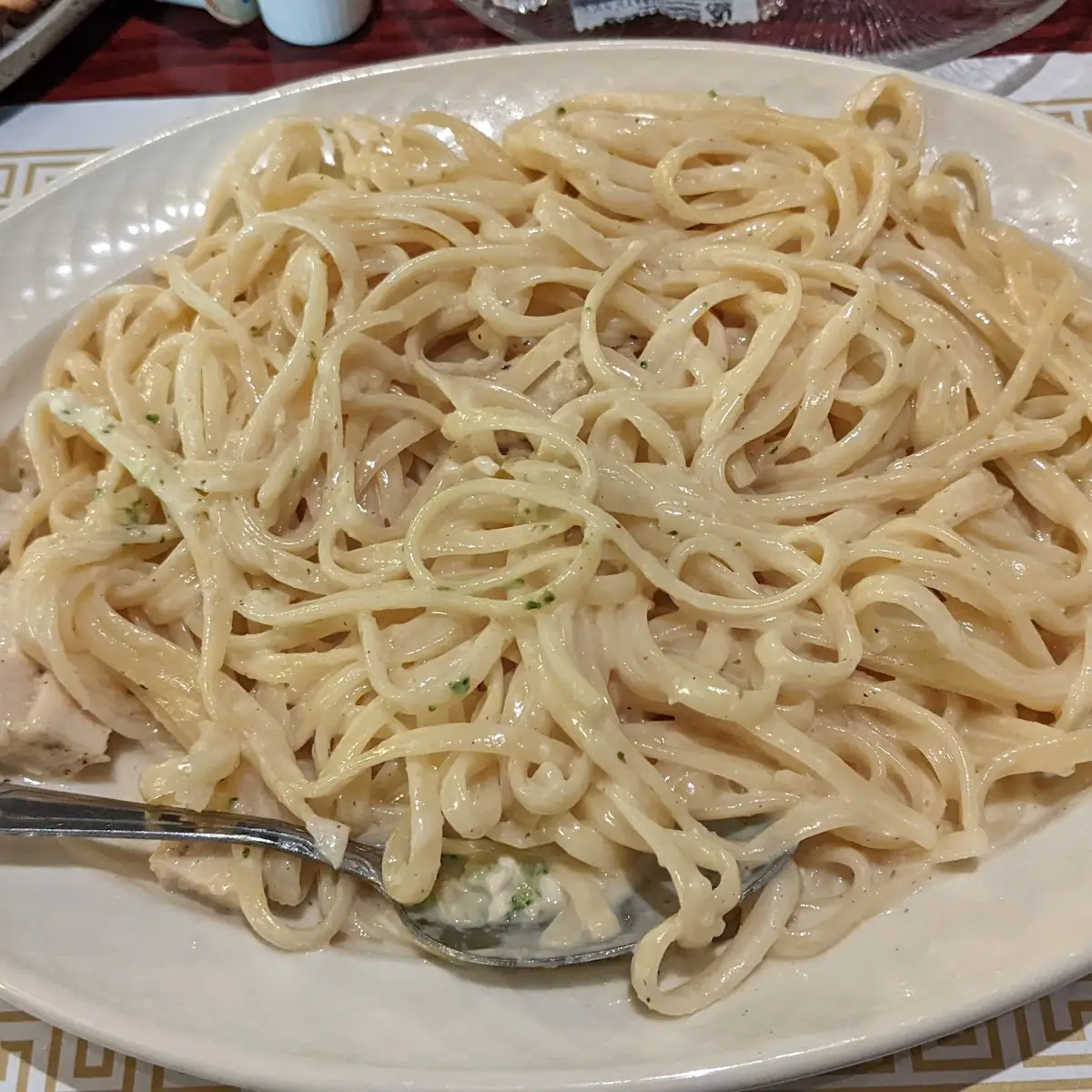 Chicken Alfredo