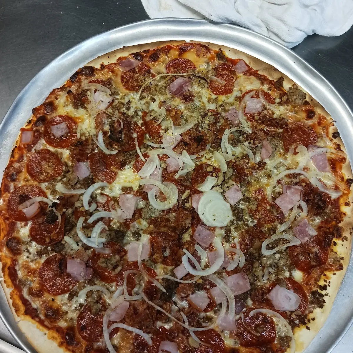 Meat Pizza