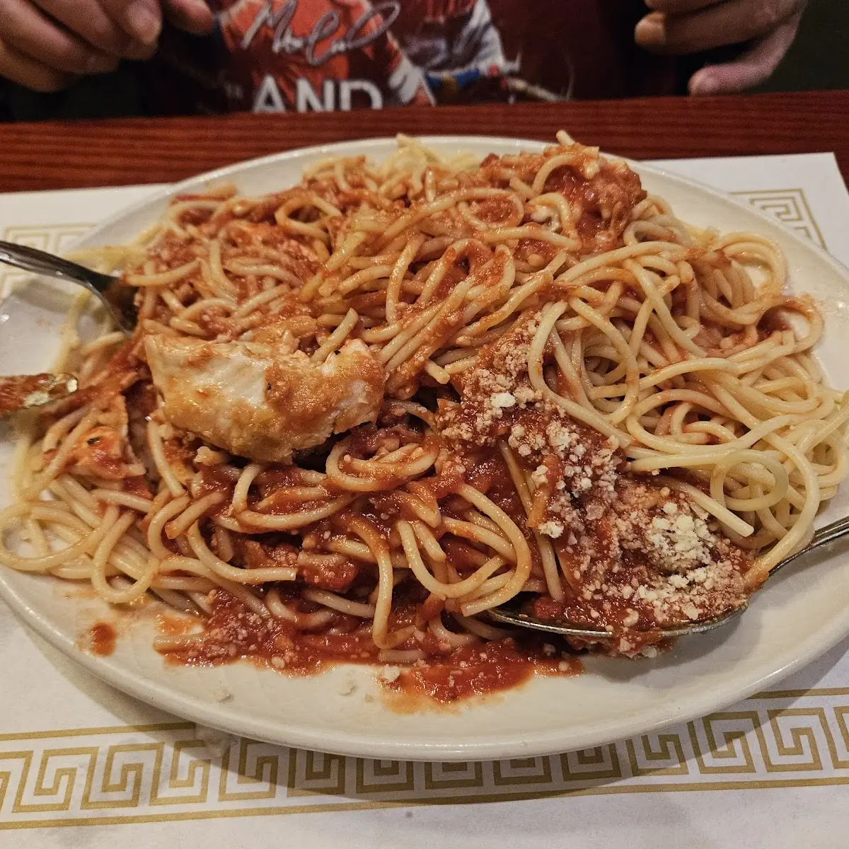 Veal Parmesan