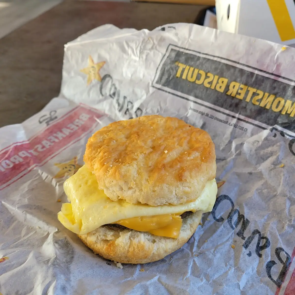Sausage Egg and Cheese