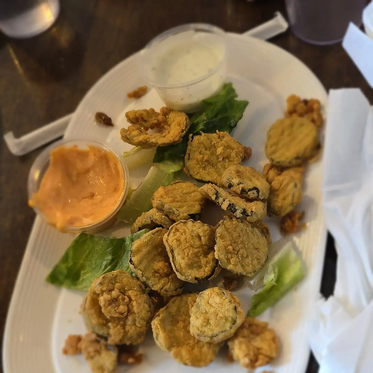 Breaded Pickle Fries W