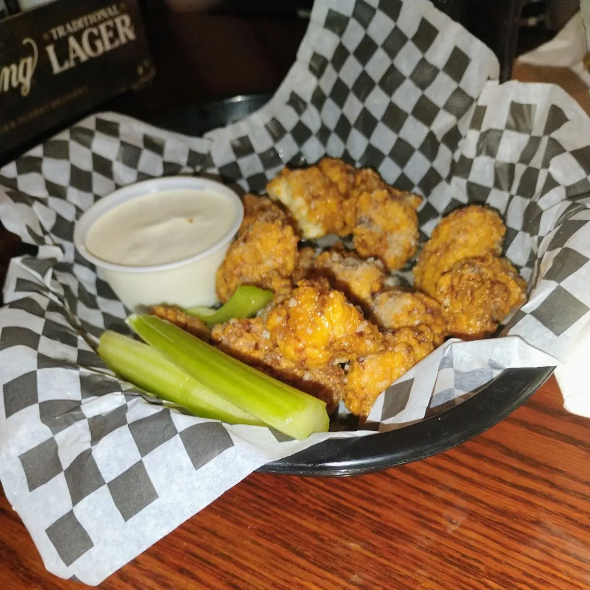 Boneless Wings Garlic Parm