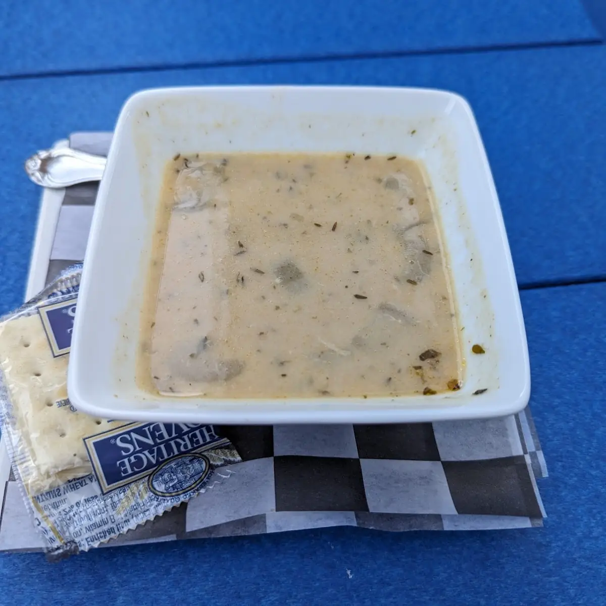 Creamy Crab Soup