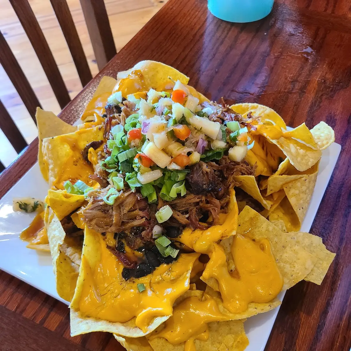 Pulled Pork Nachos