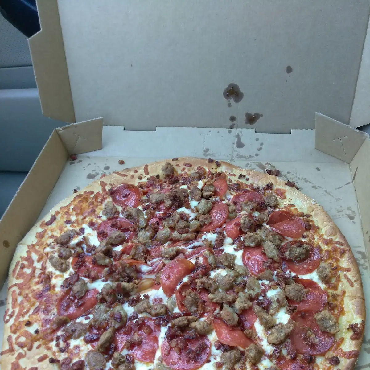 Meat Pizza