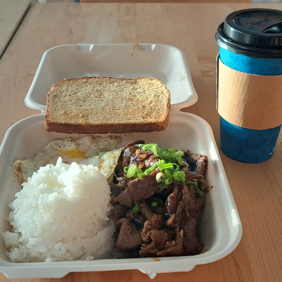 Teriyaki Beef and Egg