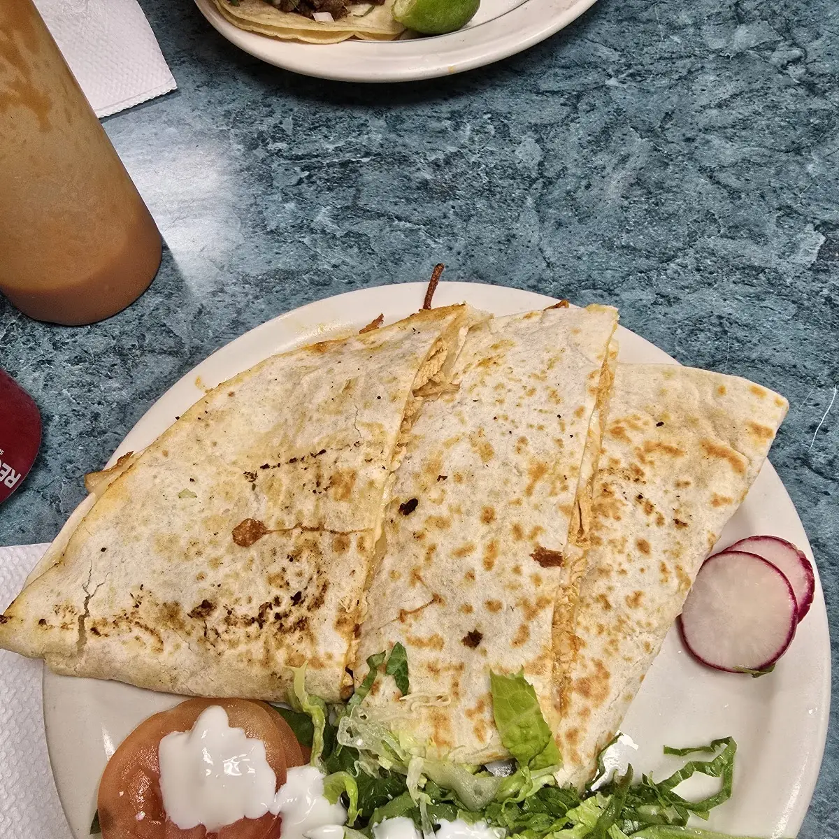 Chicken Quesadilla