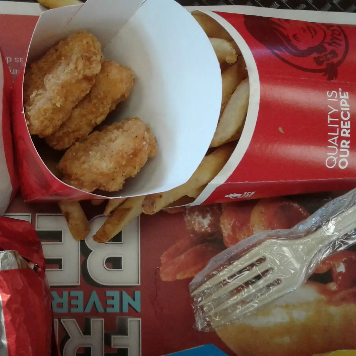Crispy Chicken Biggie Bag