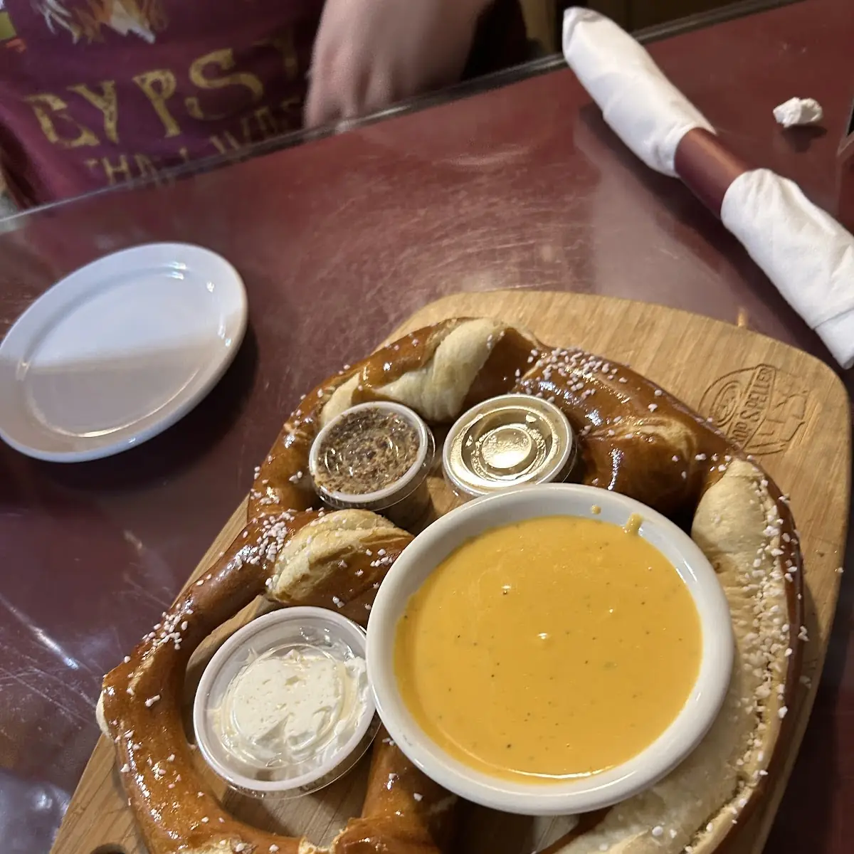 Baked Pretzel