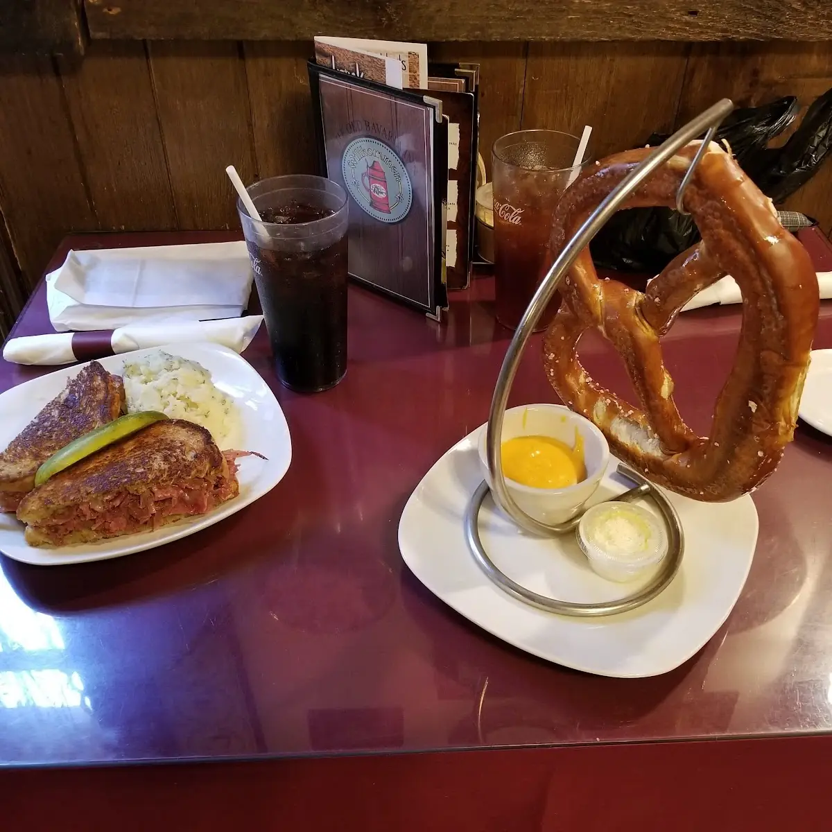 Bavarian Pretzel